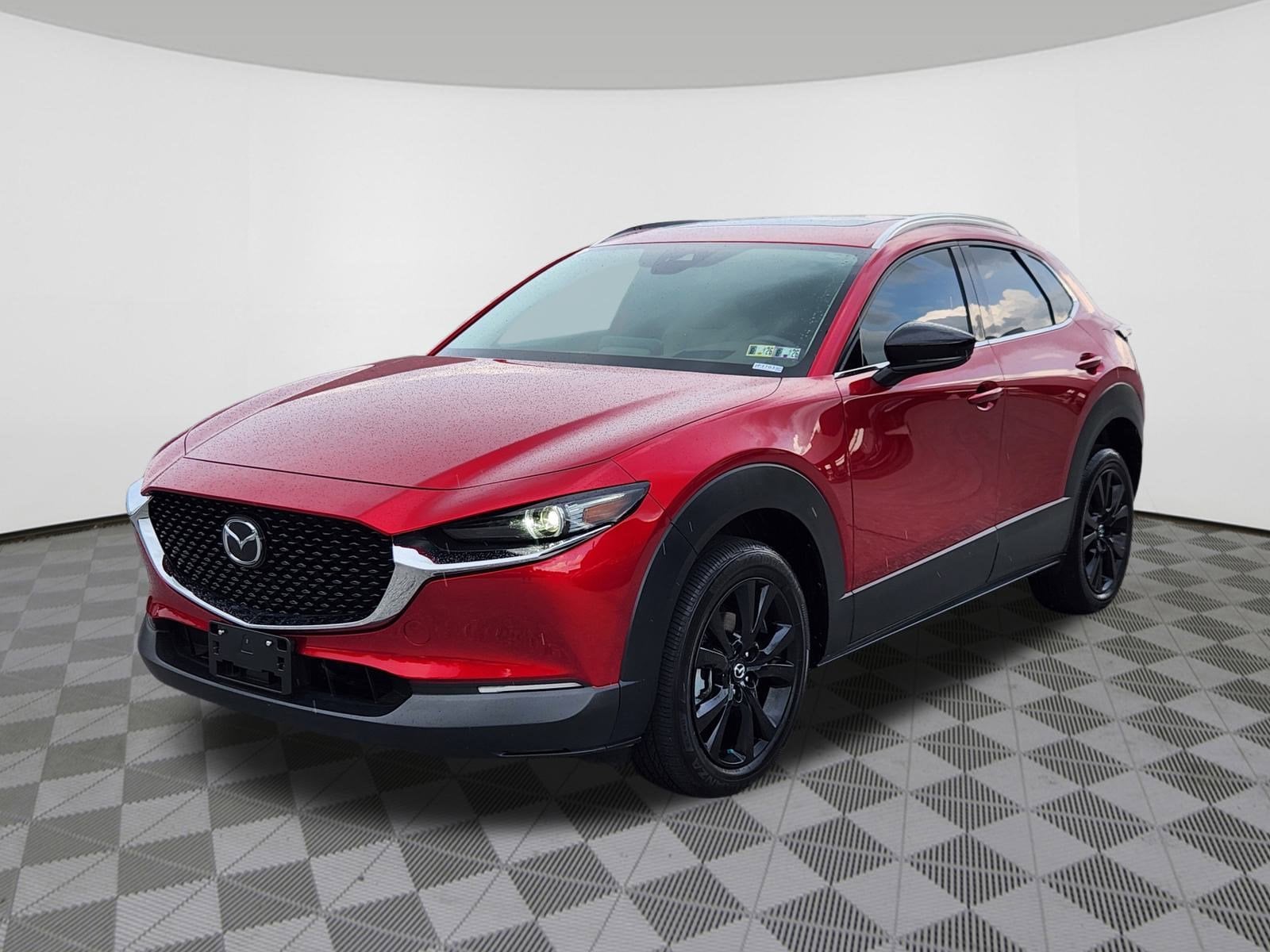Certified 2021 Mazda CX-30 Turbo Premium with VIN 3MVDMBDY4MM231860 for sale in West Chester, PA