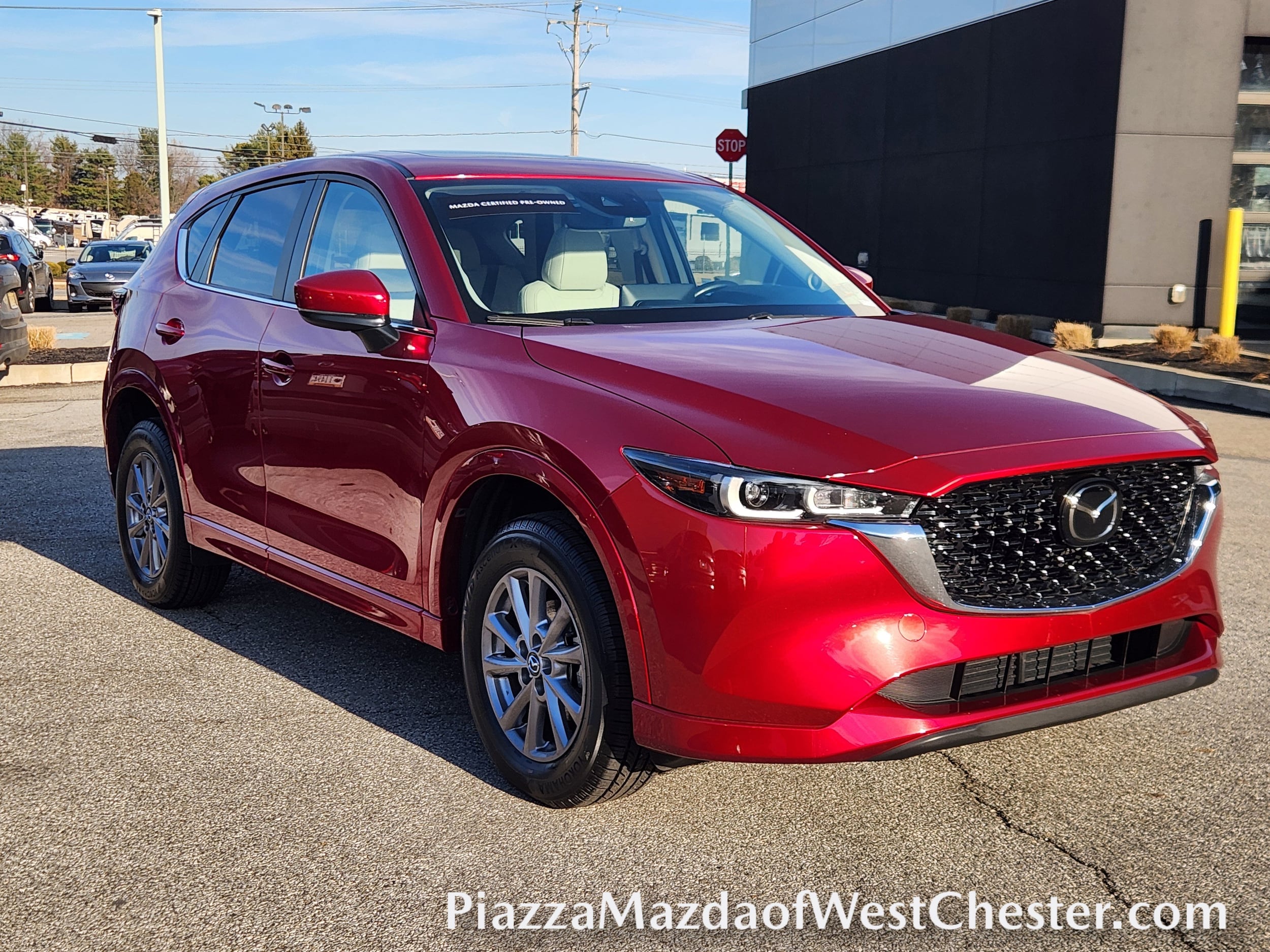 2024 Mazda CX-5 S Preferred package's photo