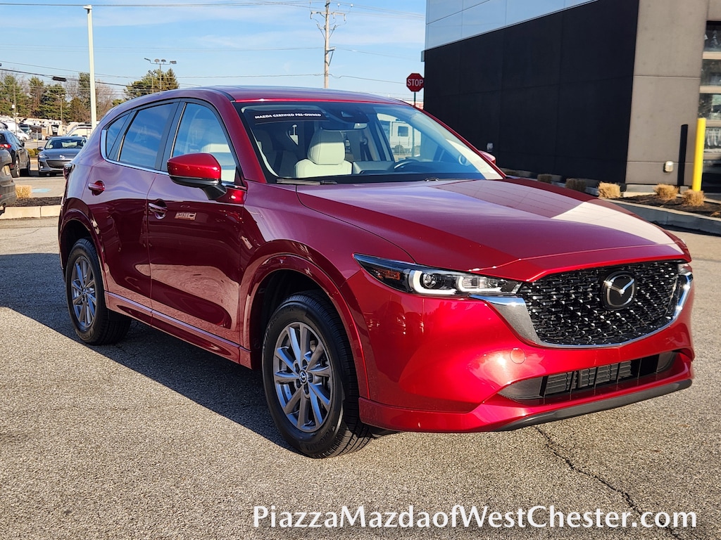 Certified 2024 Mazda CX-5 2.5 S Preferred Package SUV