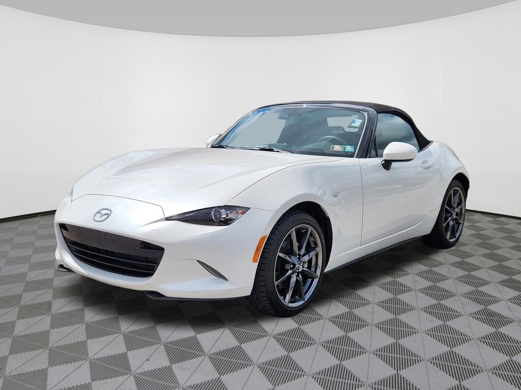 Used 2019 Mazda MX-5 Miata Grand Touring Convertible
