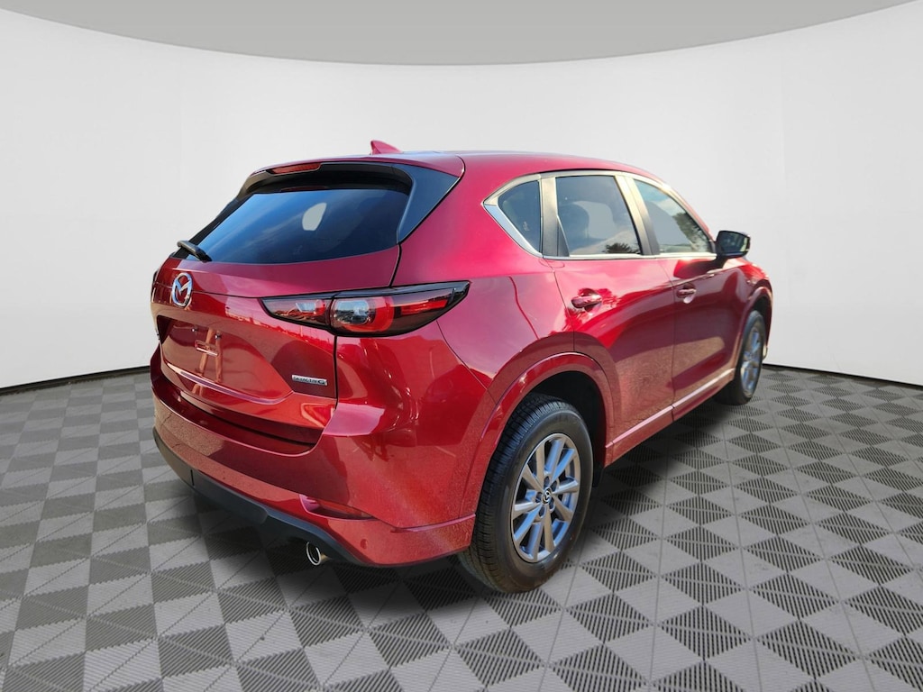 Certified 2024 Mazda CX-5 2.5 S Preferred Package SUV