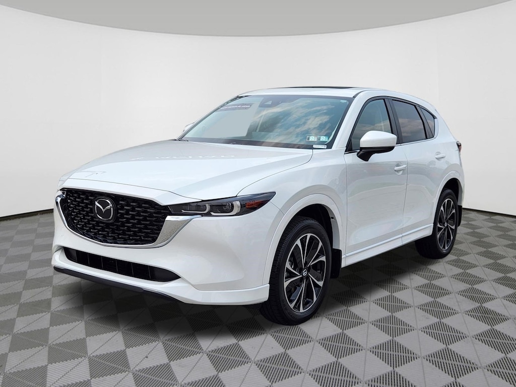 Certified 2025 Mazda CX-5 2.5 S Preferred Package SUV