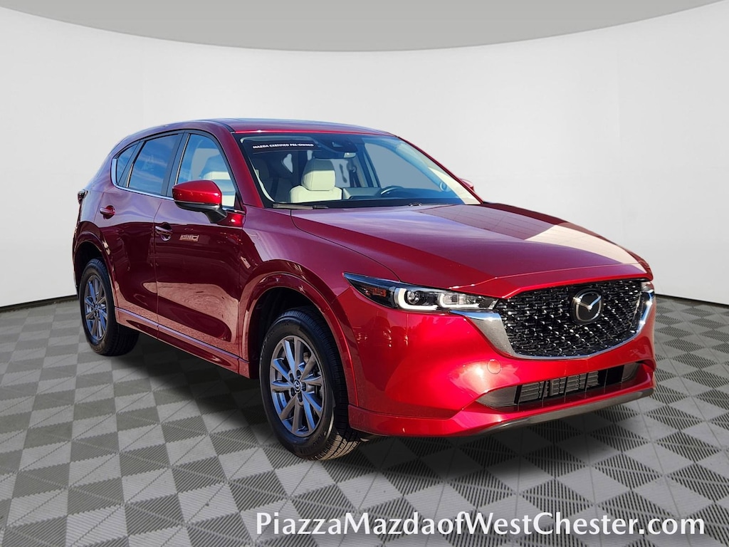 Certified 2024 Mazda CX-5 2.5 S Preferred Package SUV