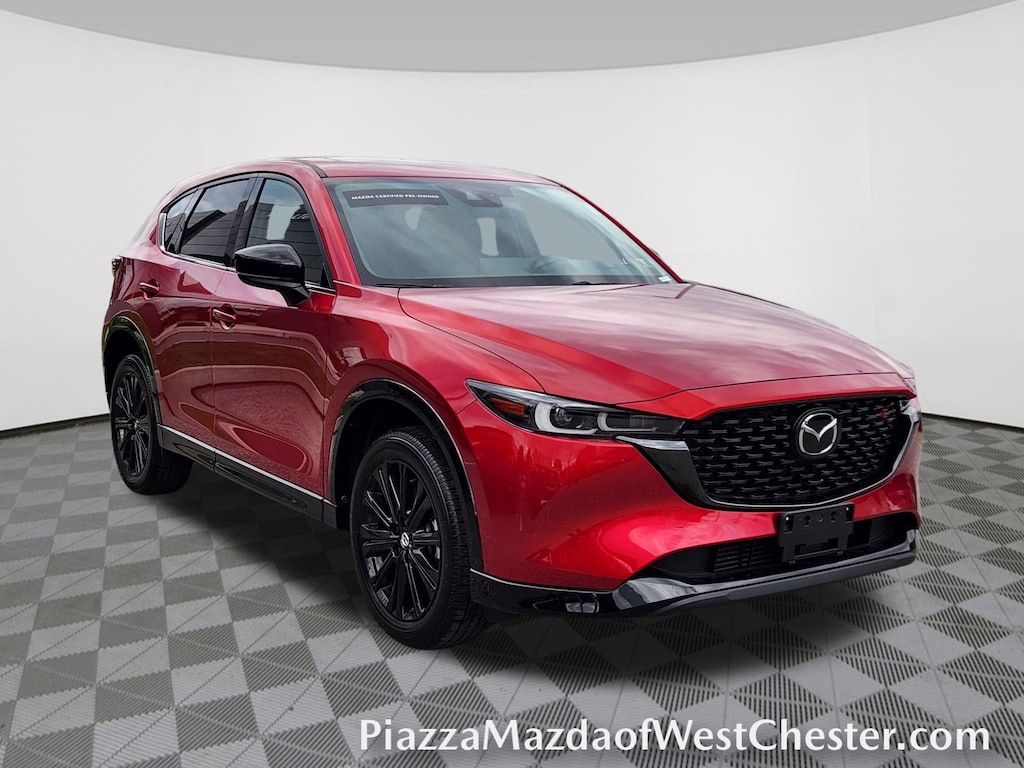 Certified 2023 Mazda CX-5 2.5 Turbo SUV