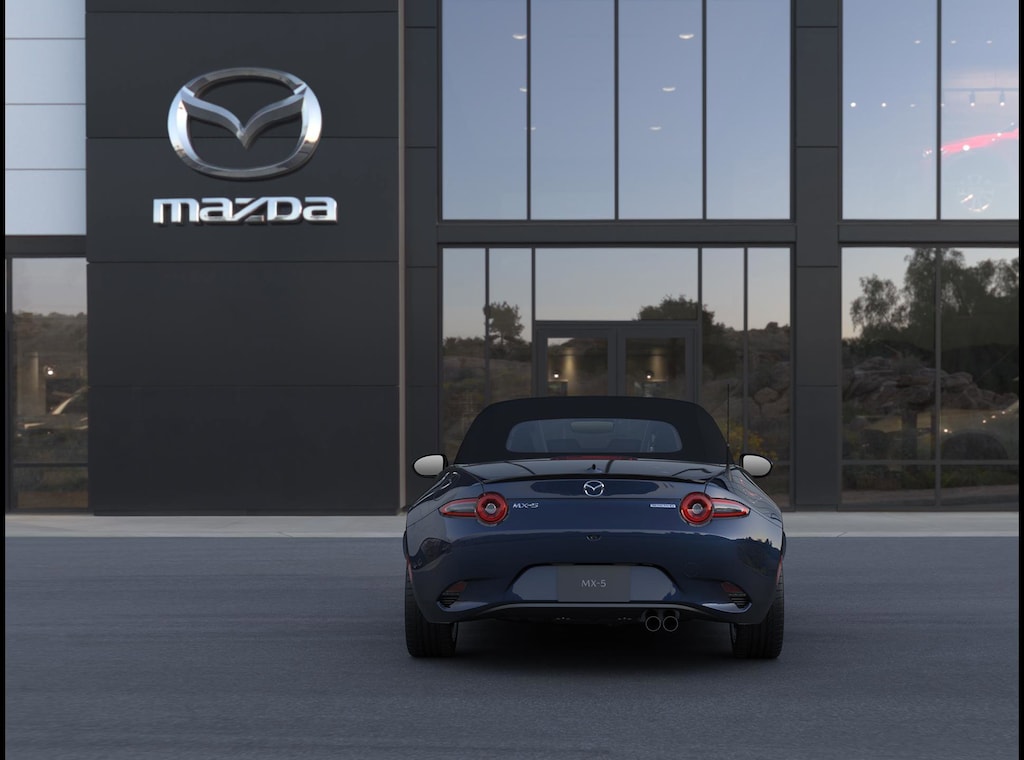 New 2025 Mazda MX-5 MIATA Club CONVERTIBLE