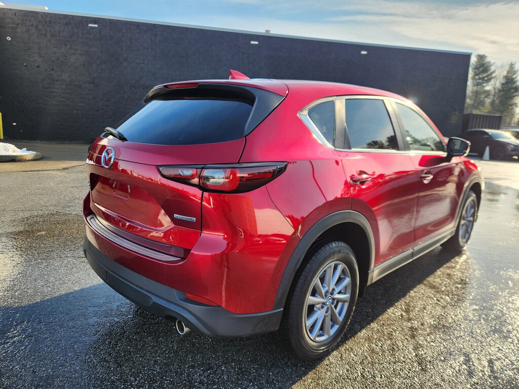 Certified 2023 Mazda CX-5 2.5 S Select Package SUV