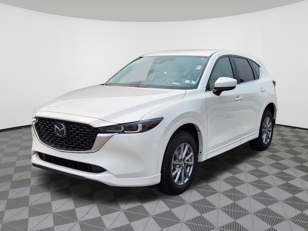 Certified 2025 Mazda CX-5 2.5 S Preferred Package SUV