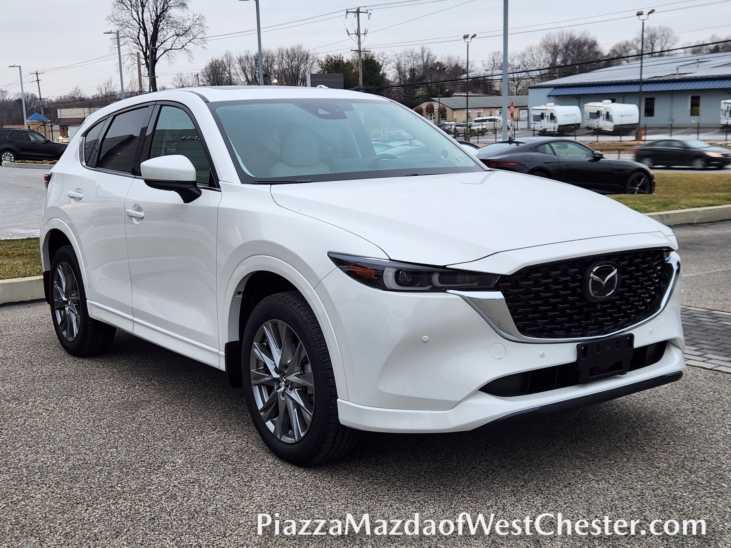 2025 Mazda CX-5 S Premium Plus package's photo