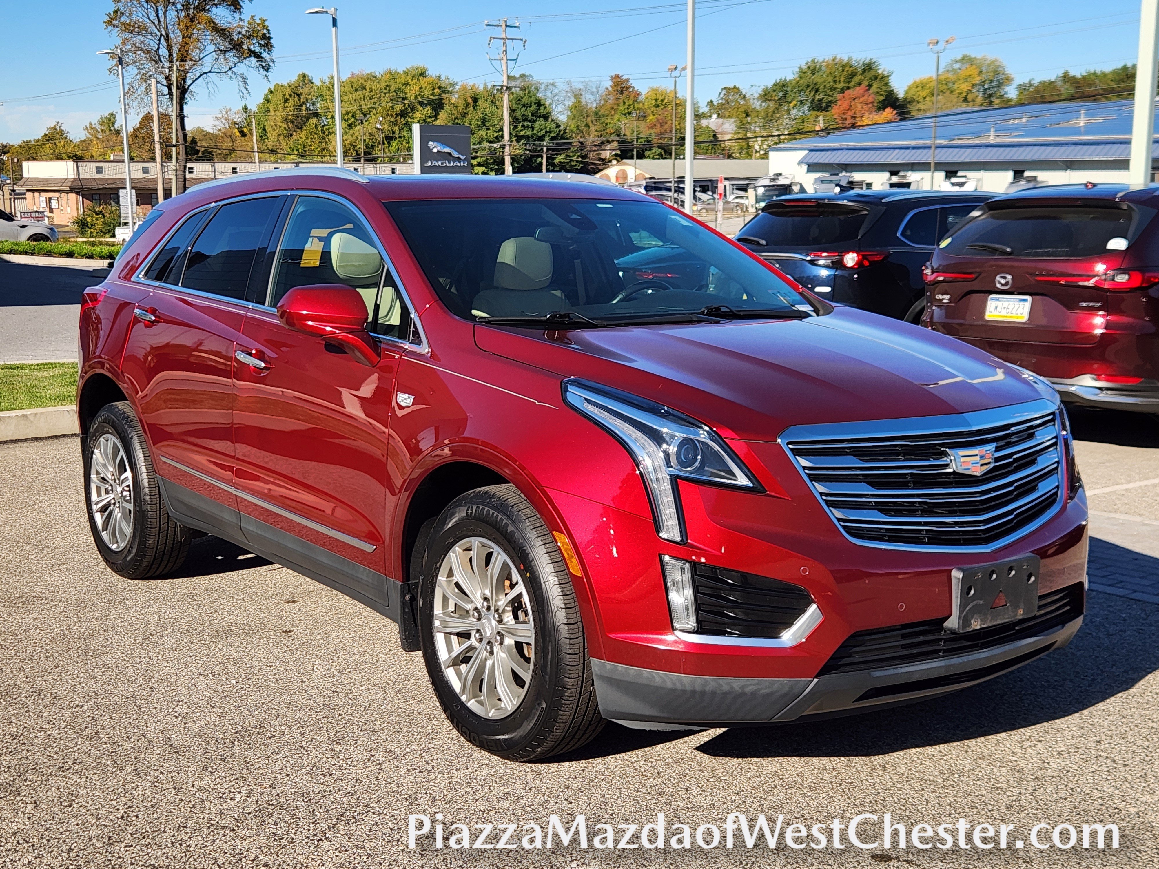 2018 Cadillac XT5
