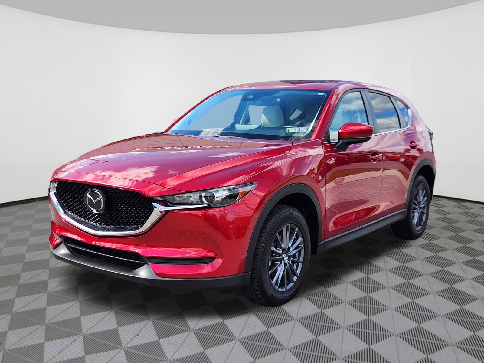 2021 Mazda CX-5 Touring photo 2