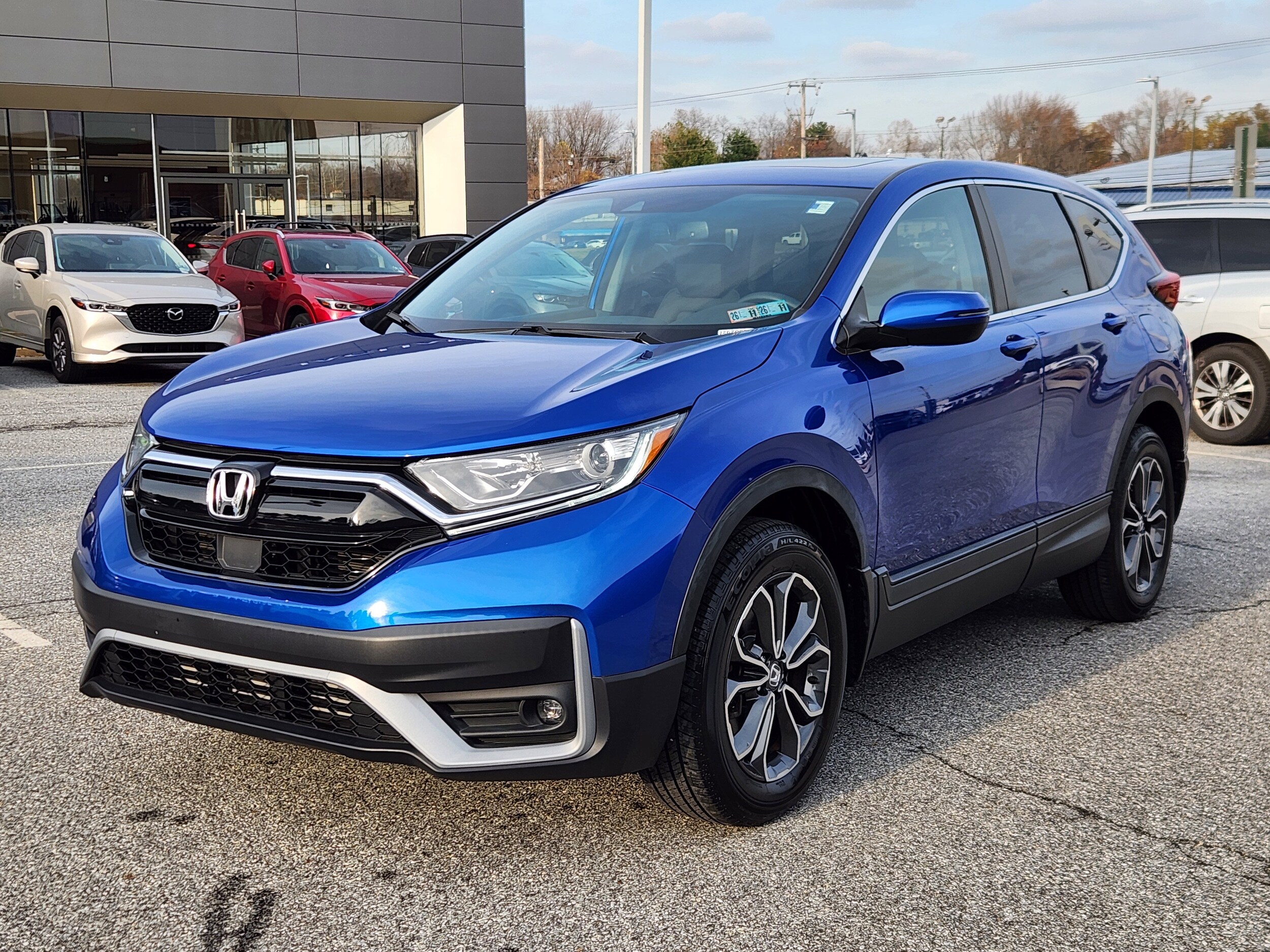 2021 Honda CR-V EX-L photo 2
