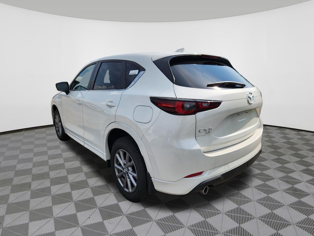 Certified 2025 Mazda CX-5 2.5 S Preferred Package SUV