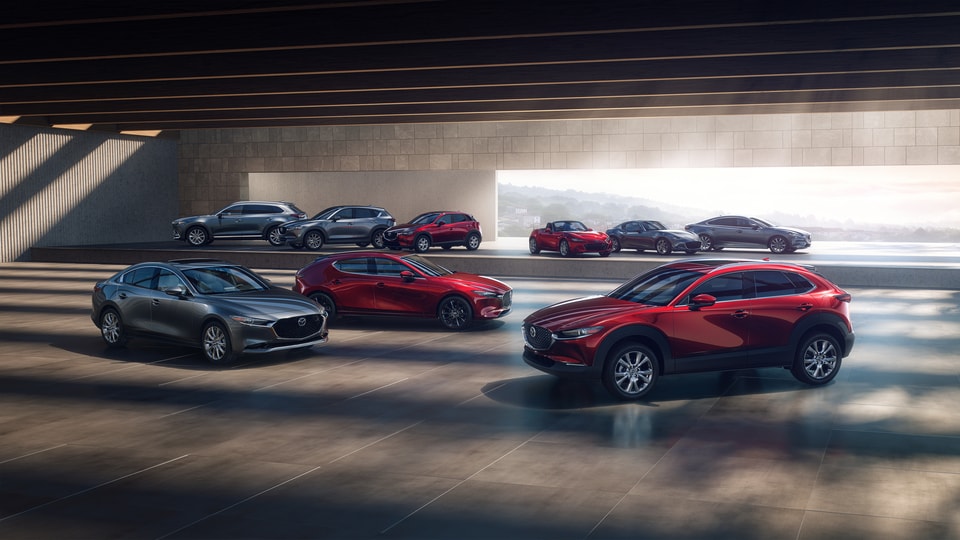 2020 Mazda Lineup