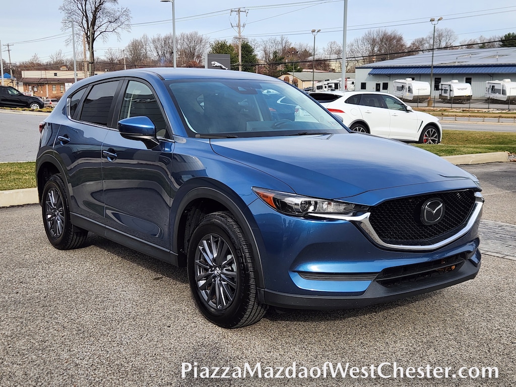 Used 2021 Mazda CX-5 Touring SUV