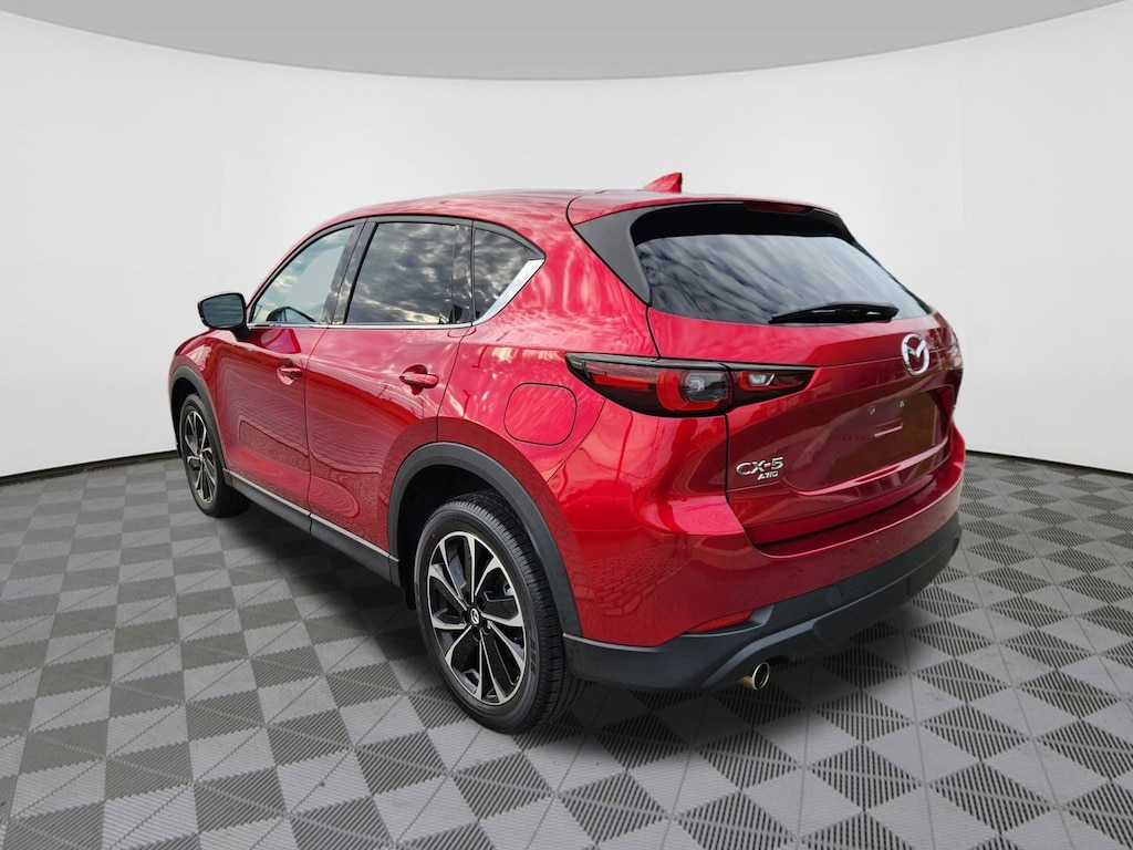 Certified 2022 Mazda CX-5 2.5 S Premium Package SUV