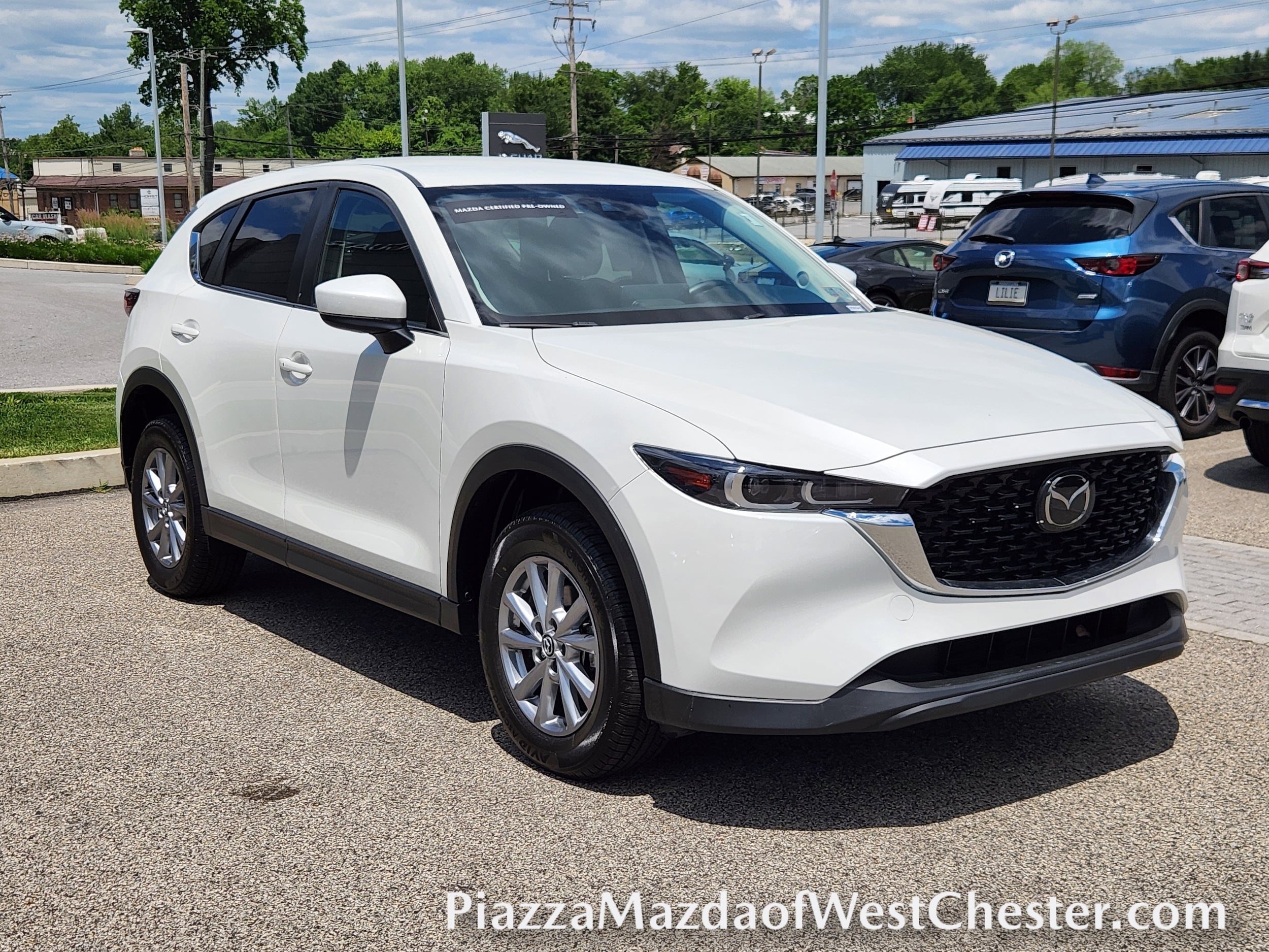 2023 Mazda CX-5 S Select Package Auto AWD's photo