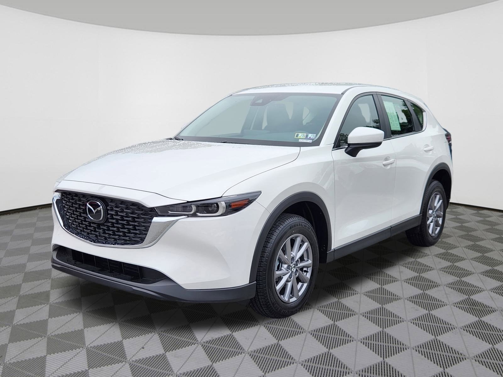 Certified 2025 Mazda CX-5 S with VIN JM3KFBAL8S0609858 for sale in West Chester, PA