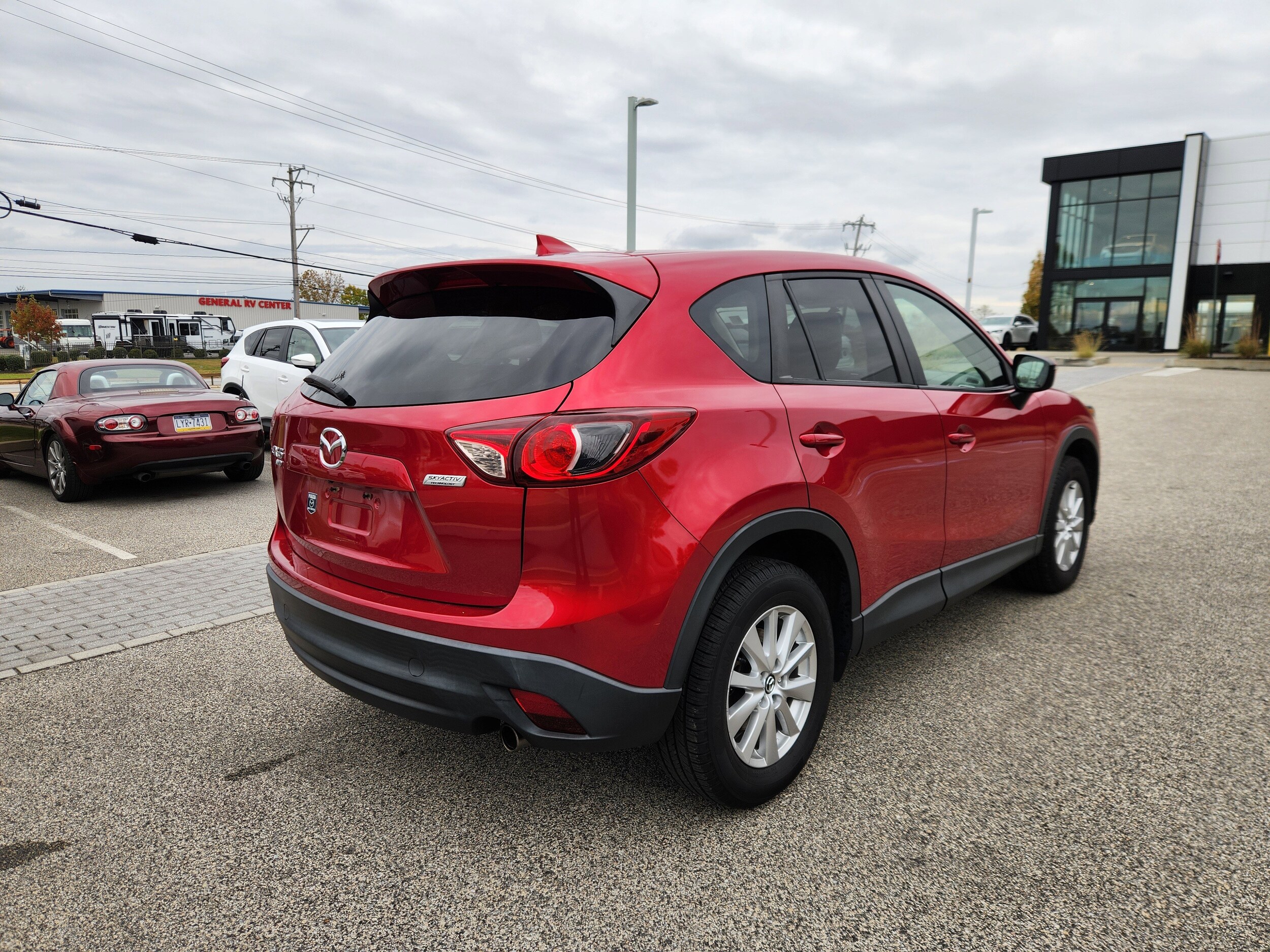 2016 Mazda CX-5 Touring photo 3