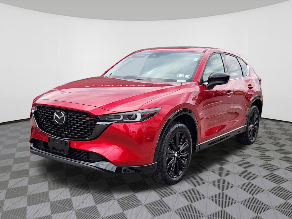 Certified 2023 Mazda CX-5 2.5 Turbo SUV
