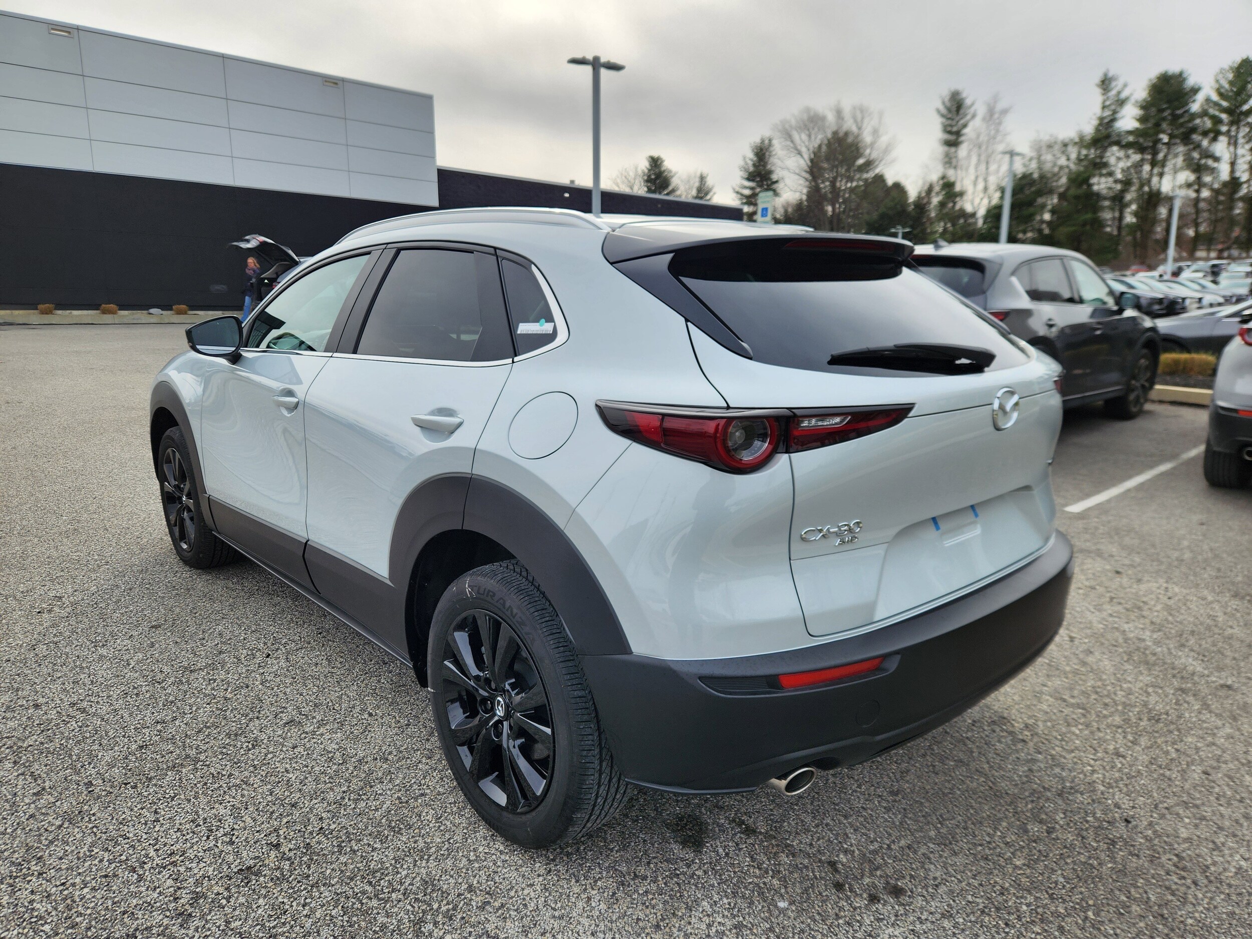 2025 Mazda CX-30 2.5 Select Sport photo 3