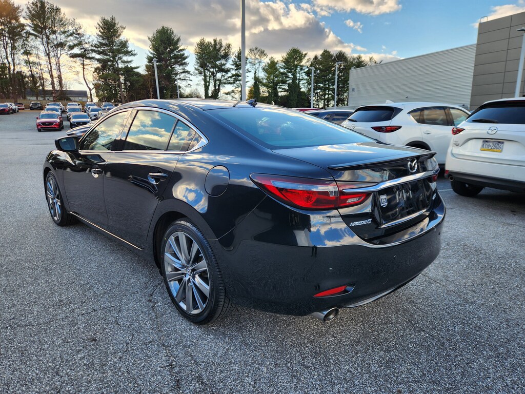 Used 2018 Mazda Mazda6 Signature Sedan