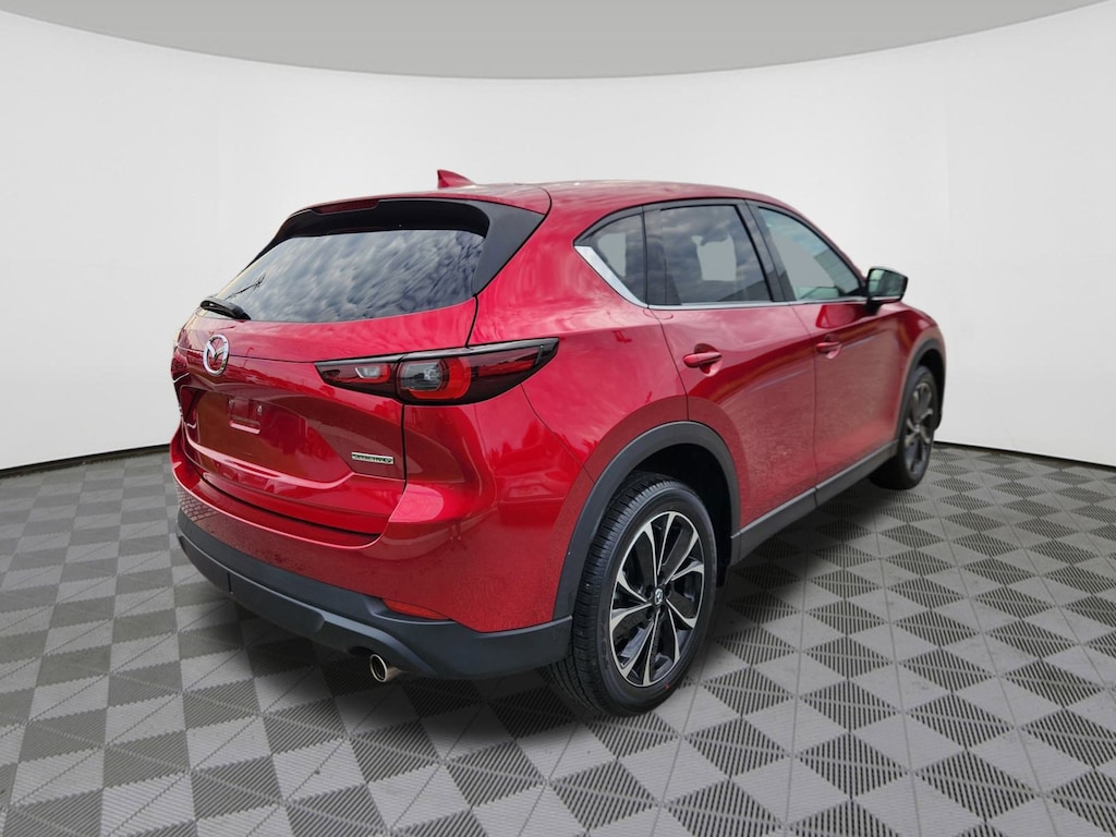 Certified 2022 Mazda CX-5 2.5 S Premium Package SUV