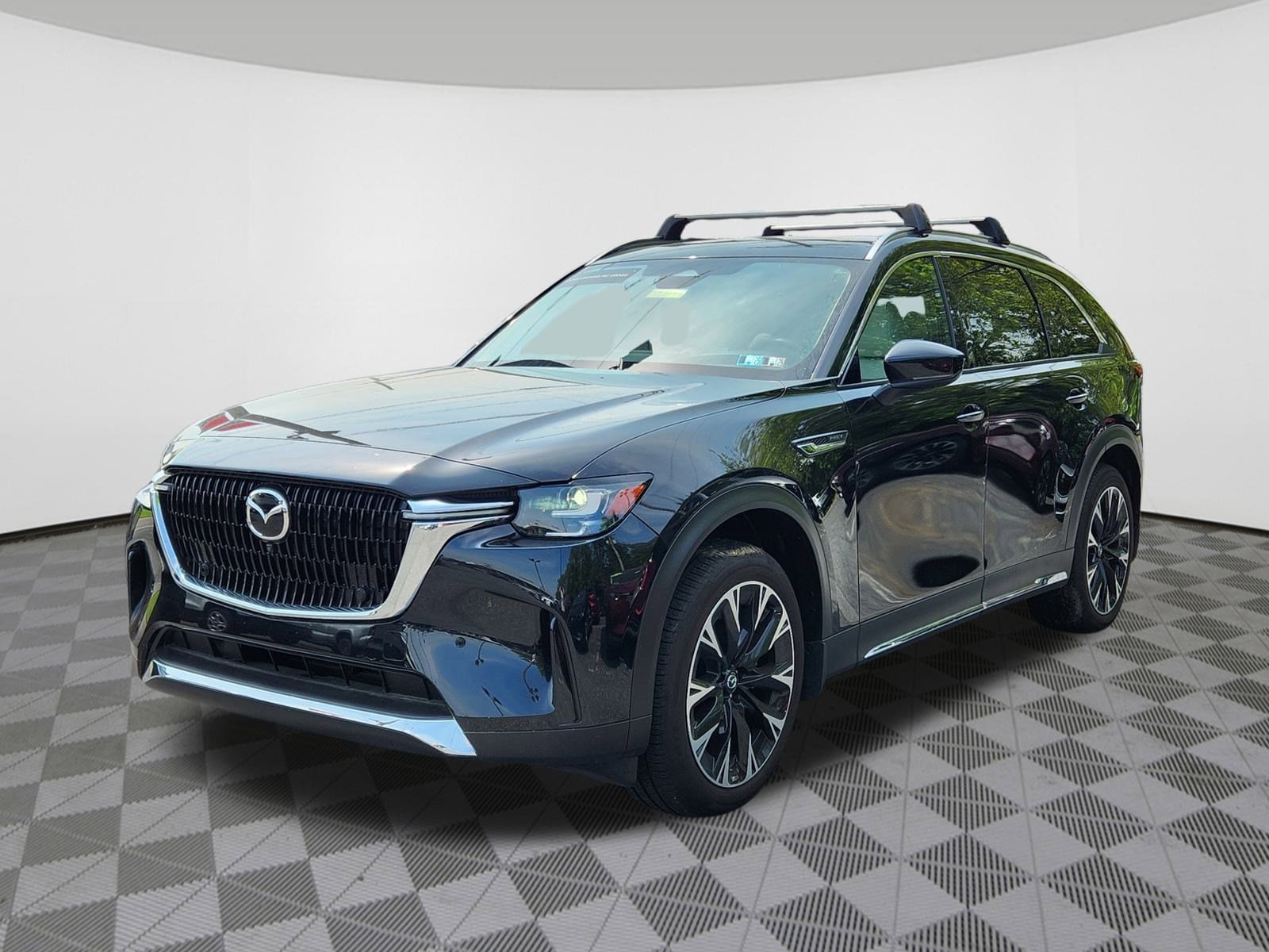 Used 2024 Mazda CX-90 Premium Plus Package with VIN JM3KKEHA6R1141246 for sale in Reading, PA