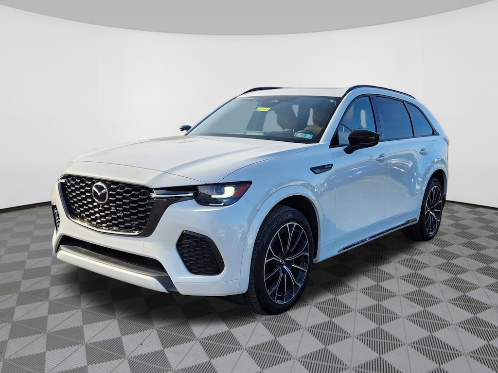 Certified 2025 Mazda CX-70 3.3 Turbo S Premium Plus Package SUV