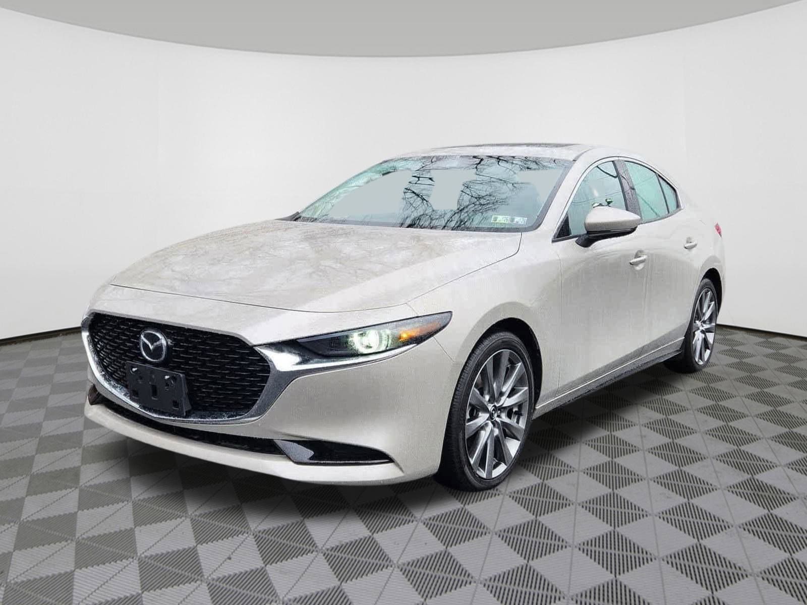Certified 2023 Mazda Mazda3 Premium with VIN 3MZBPBDM5PM379692 for sale in Reading, PA