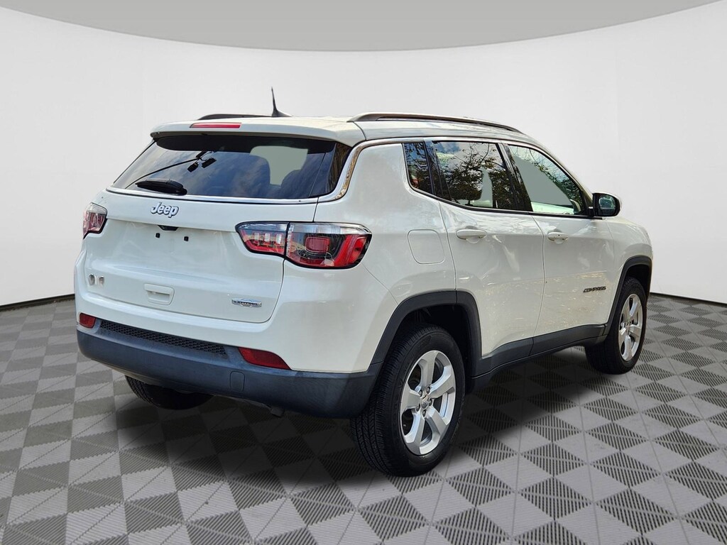 Used 2019 Jeep Compass Latitude SUV