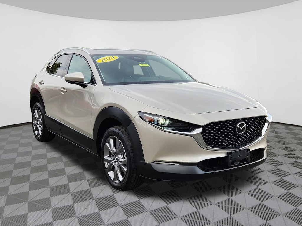 Certified 2024 Mazda CX-30 2.5 S Premium Package SUV