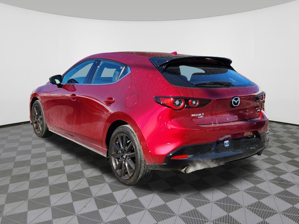 Certified 2024 Mazda Mazda3 Hatchback 2.5 Turbo Premium Plus Hatchback