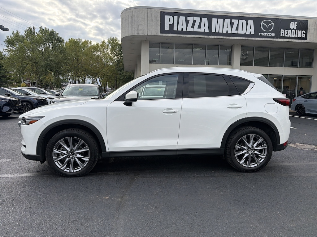Certified 2021 Mazda CX-5 Grand Touring Reserve SUV