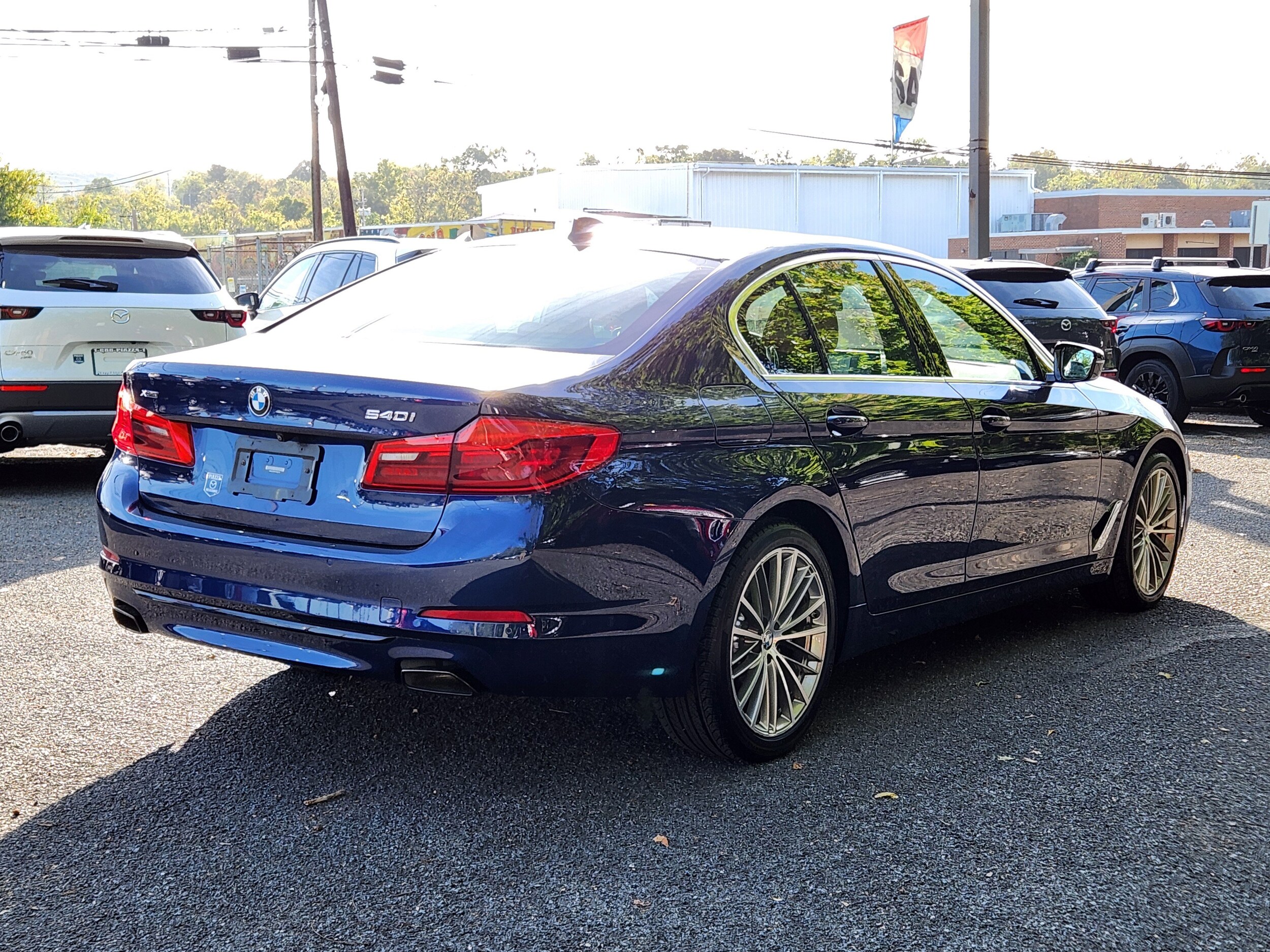 2020 Bmw 540i xDrive Sedan photo 2