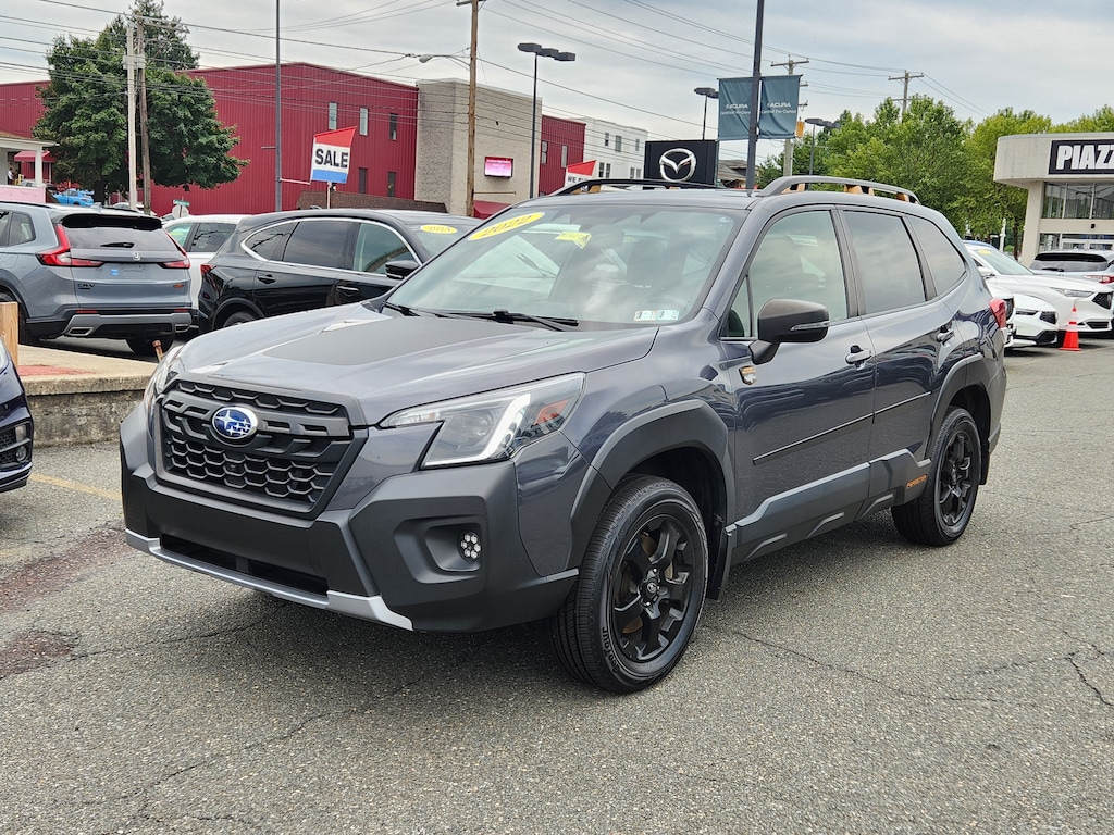 Used 2022 Subaru Forester Wilderness SUV