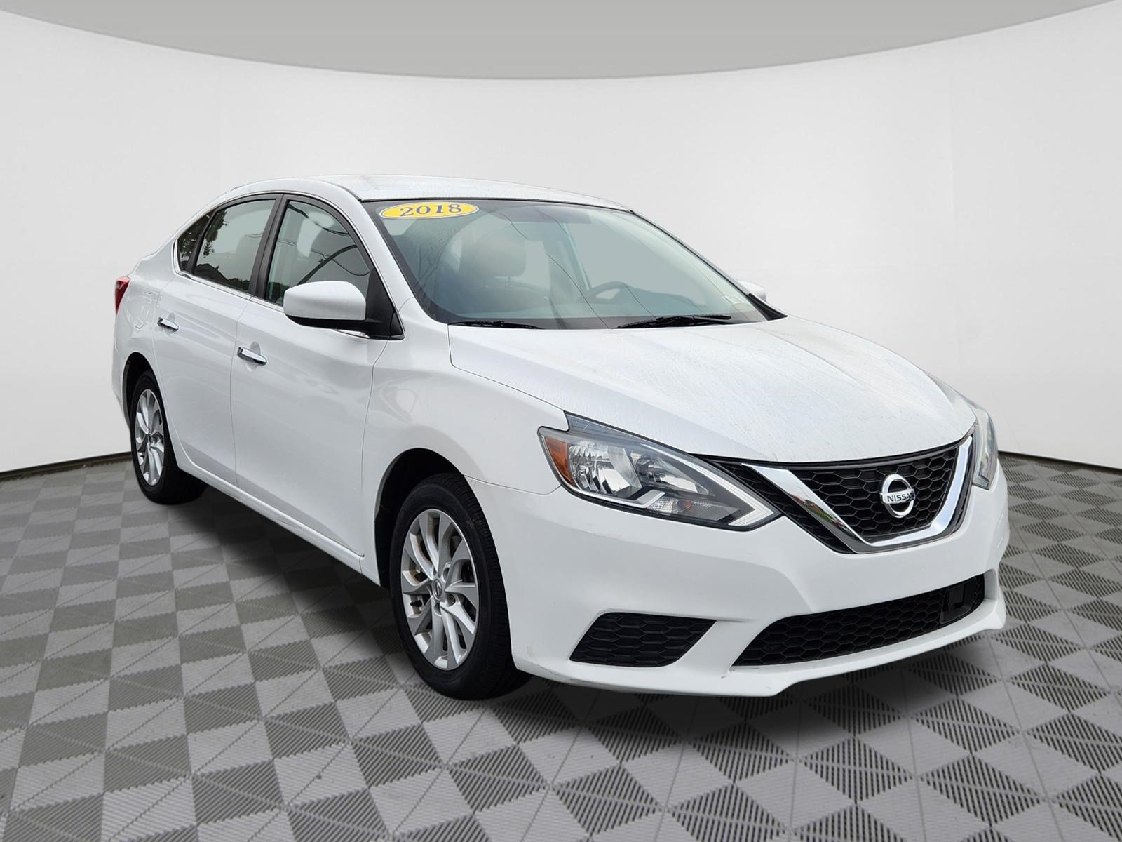 Used 2018 Nissan Sentra SV Sedan