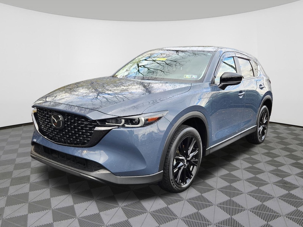 Certified 2024 Mazda CX-5 2.5 S Carbon Edition SUV