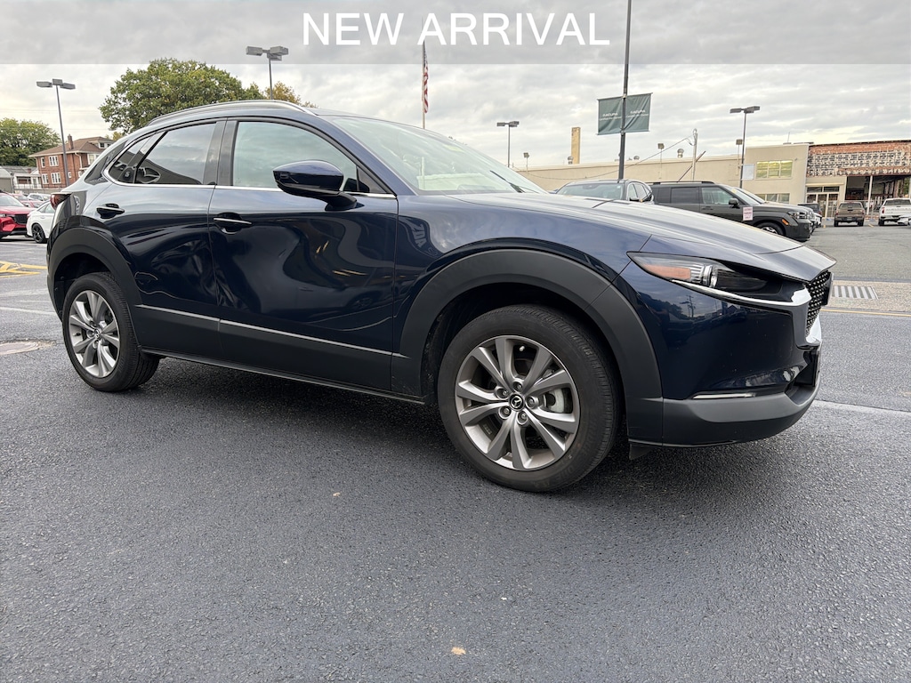 Certified 2022 Mazda CX-30 2.5 S Premium Package SUV