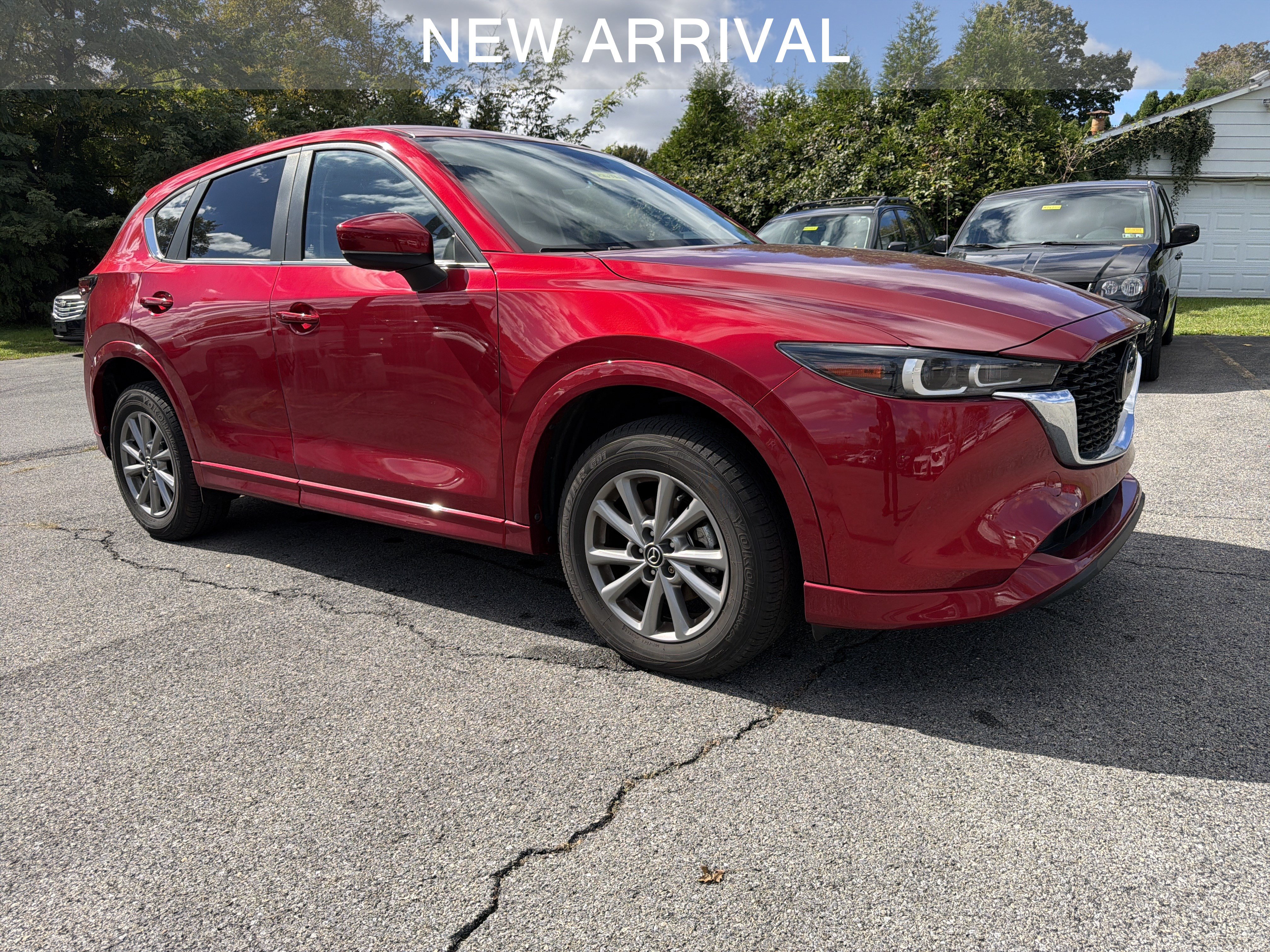 Certified 2024 Mazda CX-5 SUV