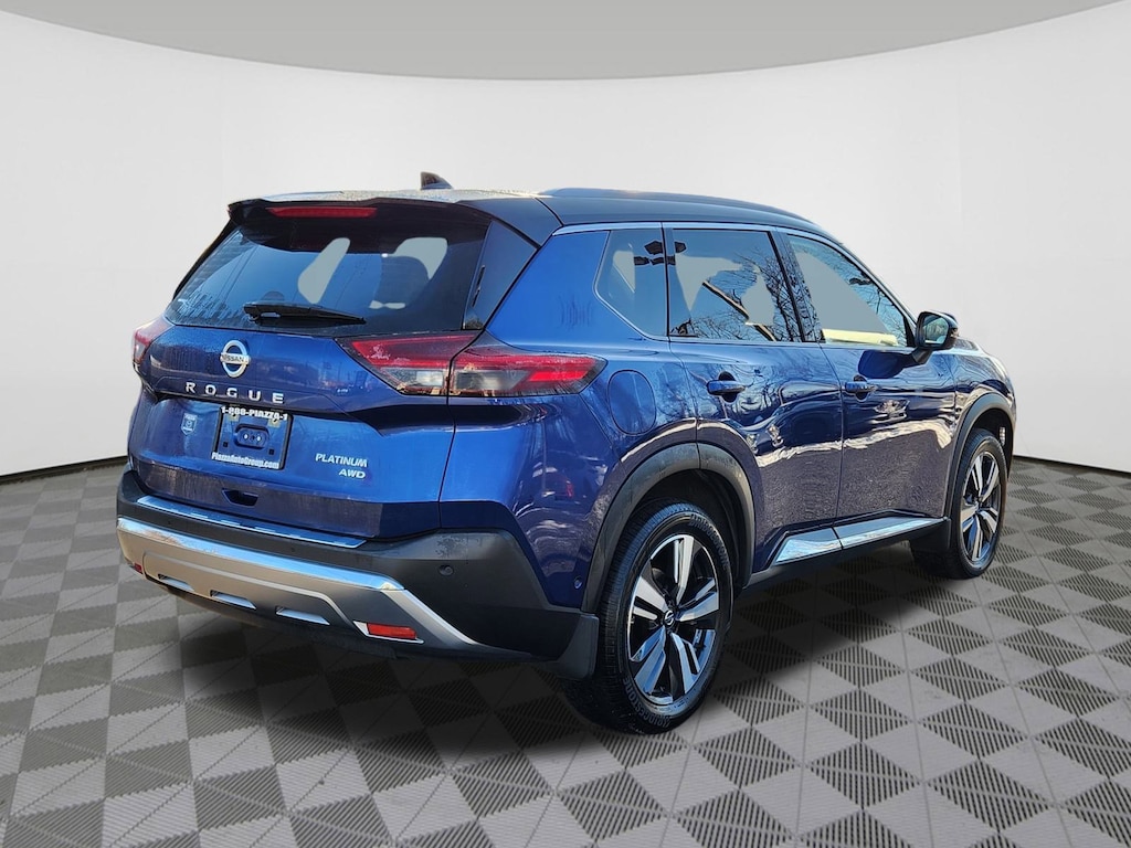 Used 2021 Nissan Rogue Platinum SUV