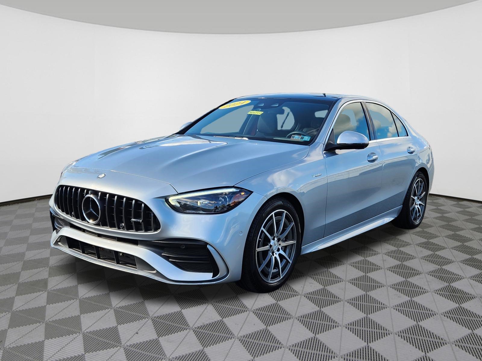 Used 2024 Mercedes-Benz C-Class Sedan
