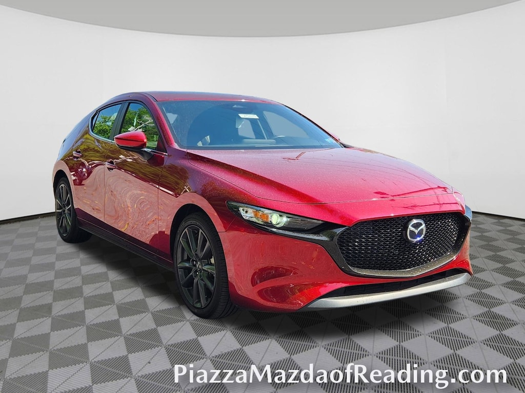 Certified 2025 Mazda Mazda3 Hatchback 2.5 S Preferred Hatchback