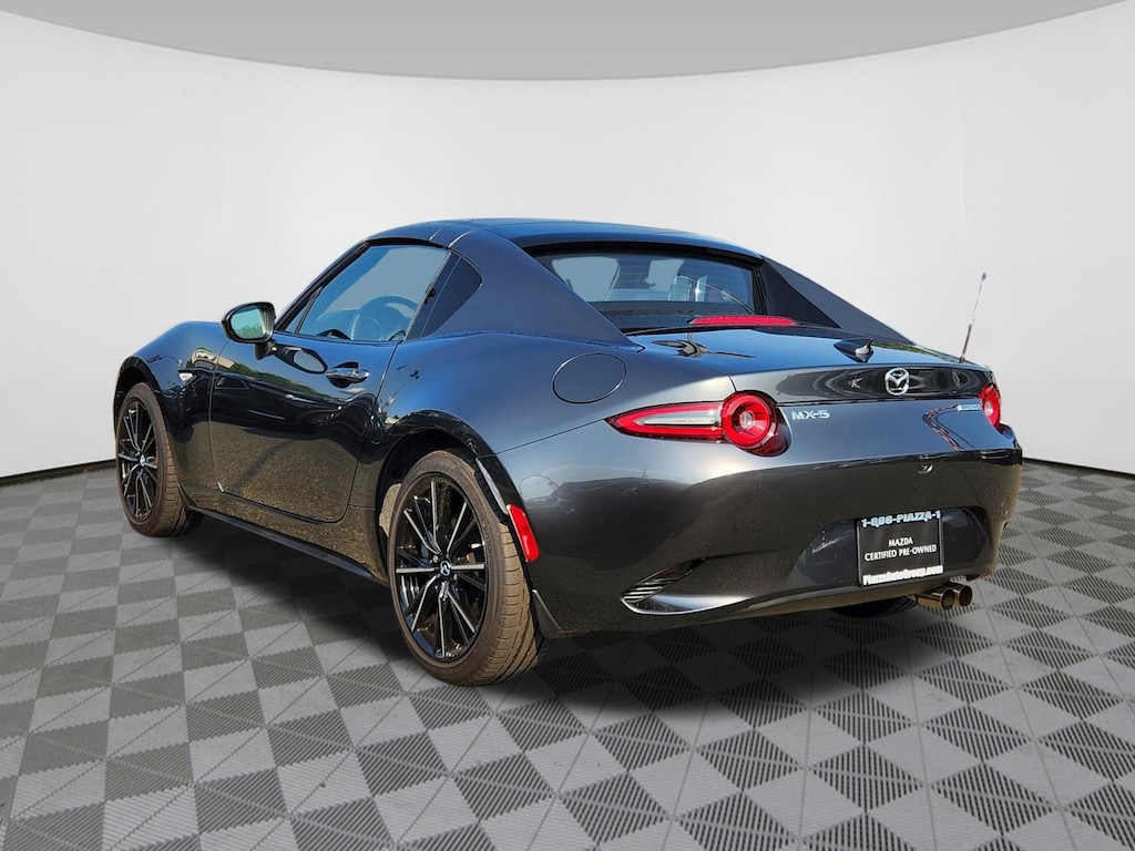 Certified 2024 Mazda MX-5 Miata RF Grand Touring Convertible