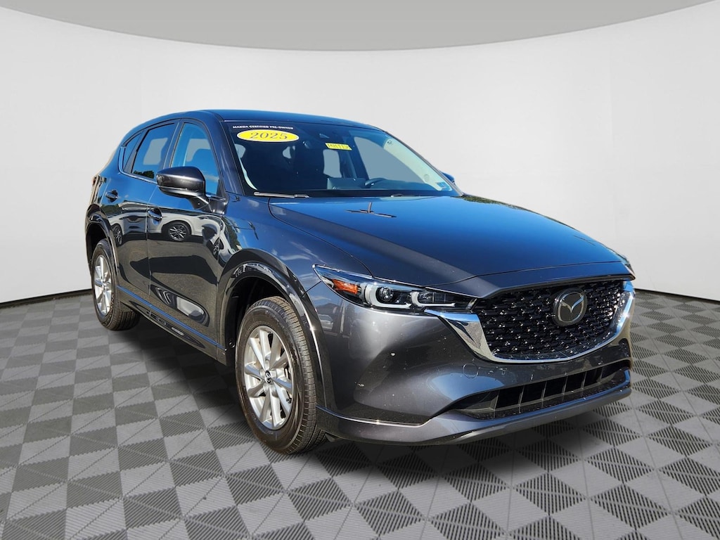 Certified 2025 Mazda CX-5 2.5 S Select Package SUV