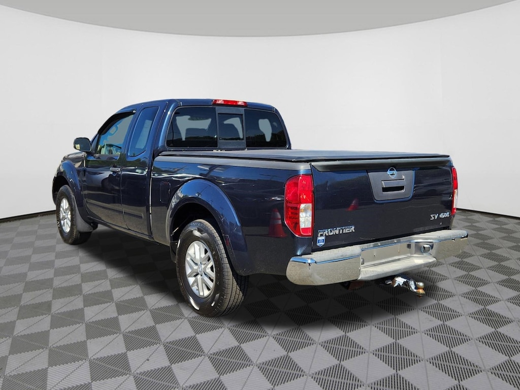 Used 2017 Nissan Frontier SV V6 Truck King Cab
