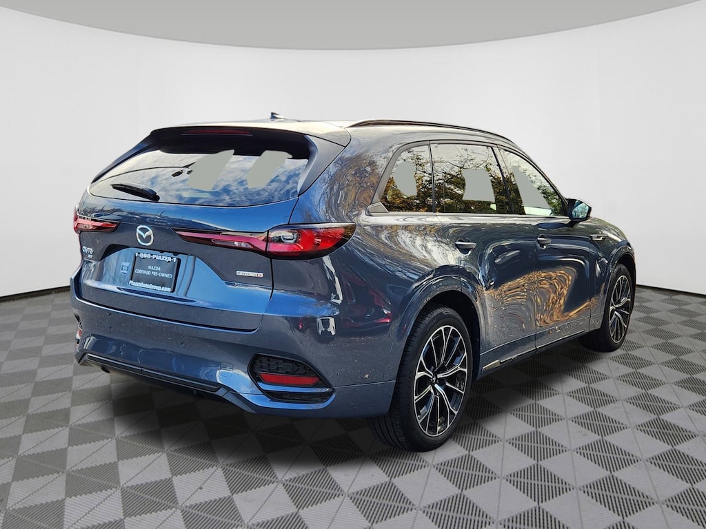 Certified 2025 Mazda CX-70 3.3 Turbo S Premium Package SUV