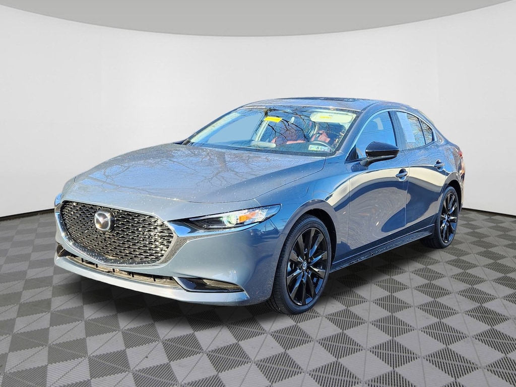 Certified 2025 Mazda Mazda3 Sedan 2.5 S Carbon Edition Sedan