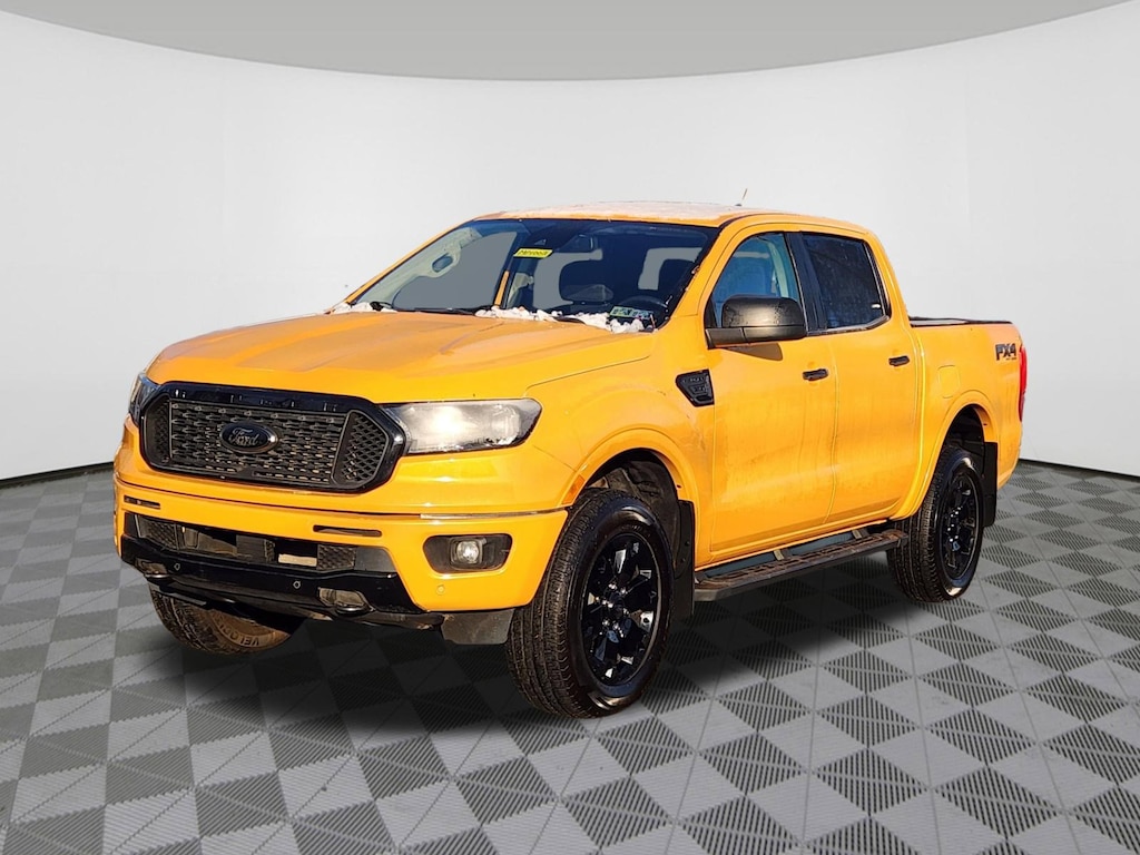 Used 2021 Ford Ranger XLT Truck SuperCrew