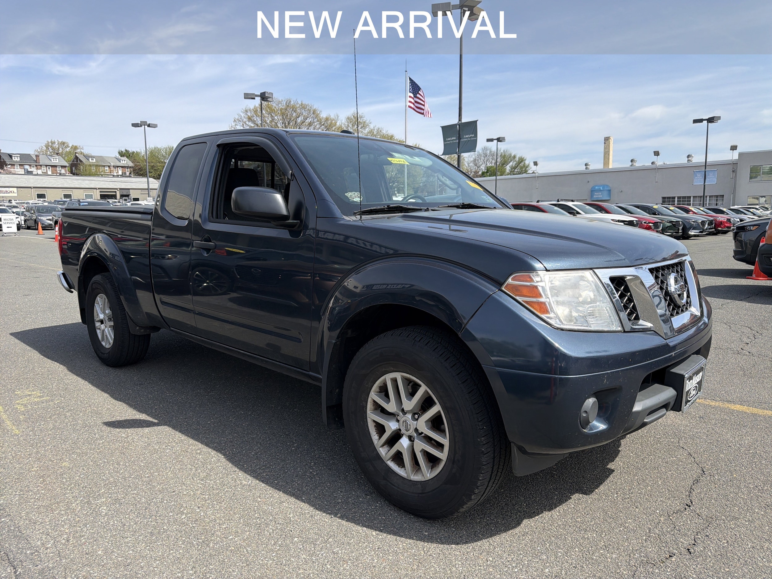 2017 Nissan Frontier