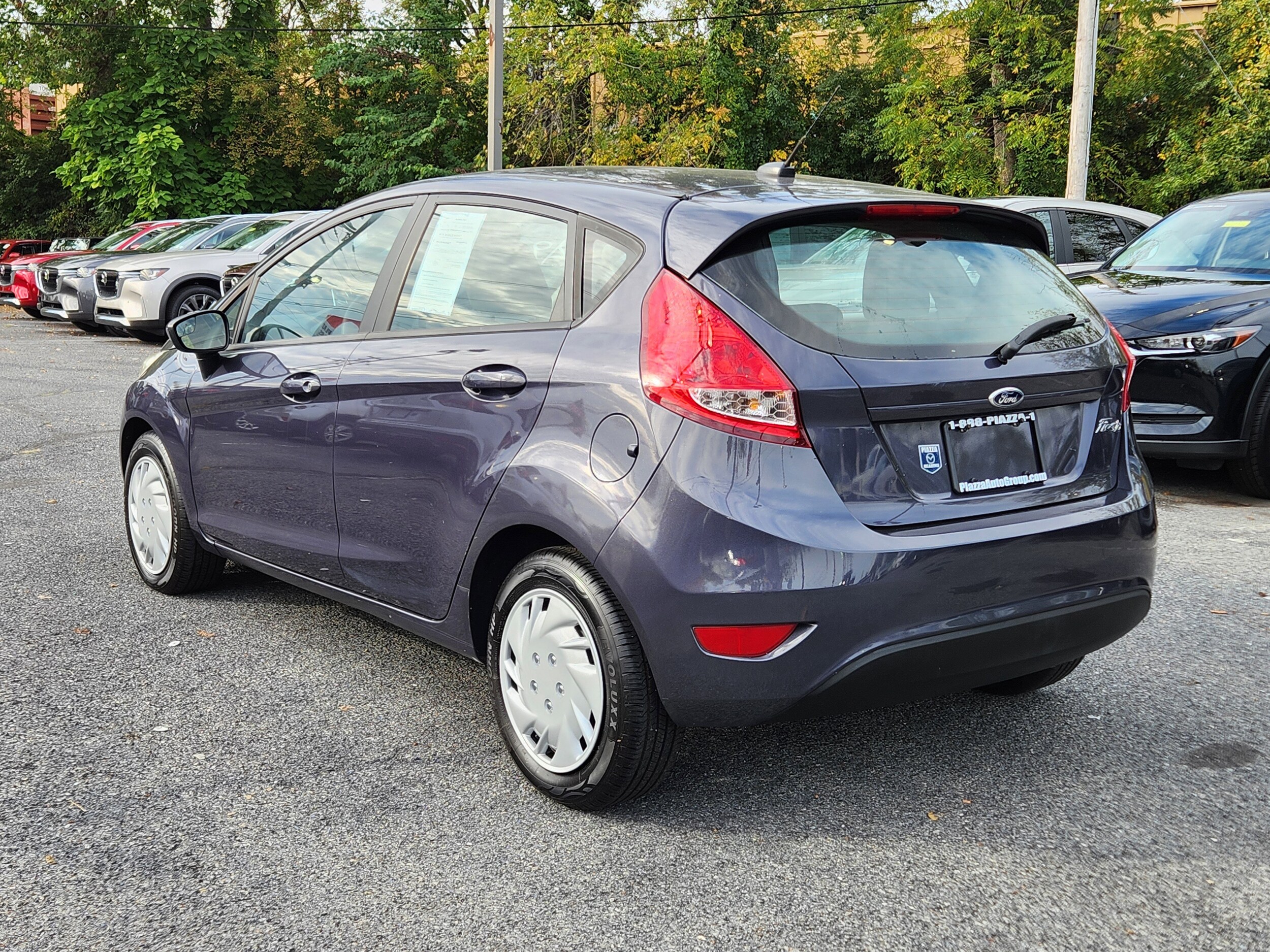 2013 Ford Fiesta S photo 3